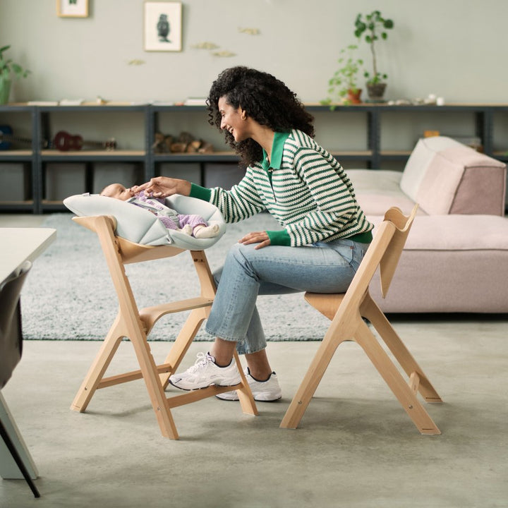 Maxi-Cosi Nesta High Chair with Newborn, Baby & Toddler Kit - Pramsy