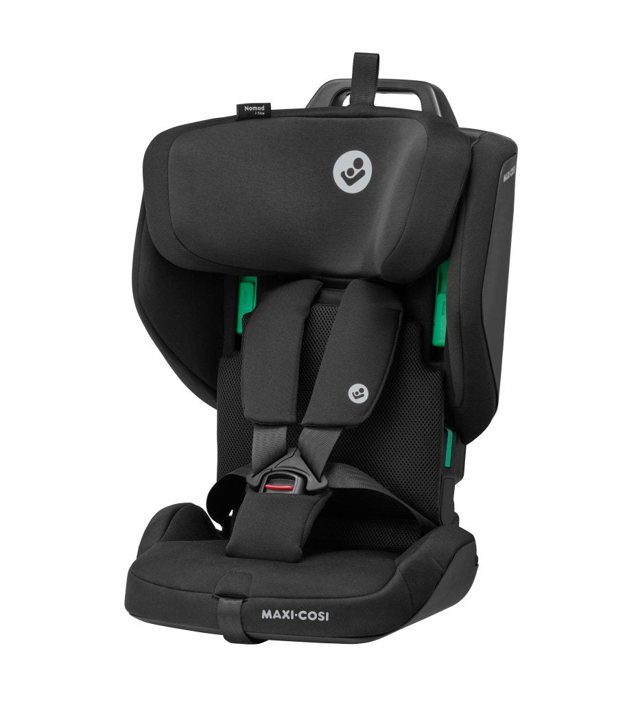 Maxi-Cosi Nomad Plus - Authentic Black - Pramsy