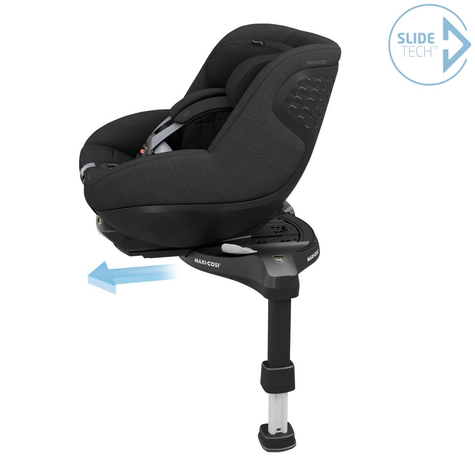 Maxi-Cosi Pearl 360 Pro - Authentic Black - Pramsy