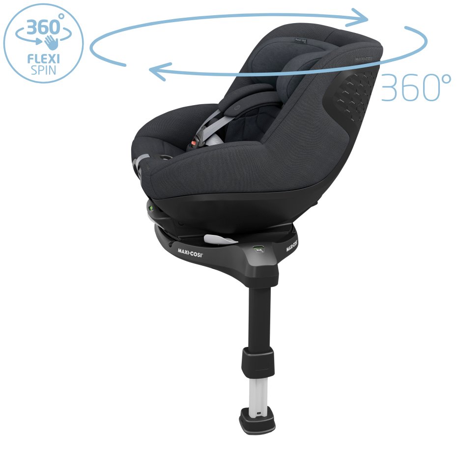 Maxi-Cosi Pearl 360 Pro - Authentic Graphite - Pramsy
