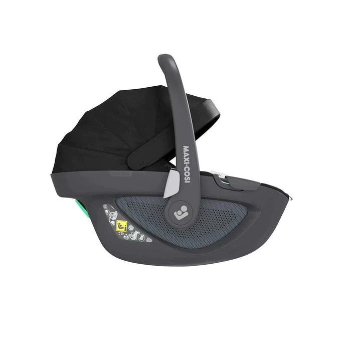 Maxi-Cosi Pebble 360 Car Seat + FamilyFix 360 Base - Essential Black - Pramsy