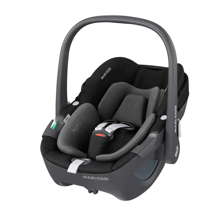 Maxi-Cosi Pebble 360 Car Seat + FamilyFix 360 Base - Essential Black - Pramsy