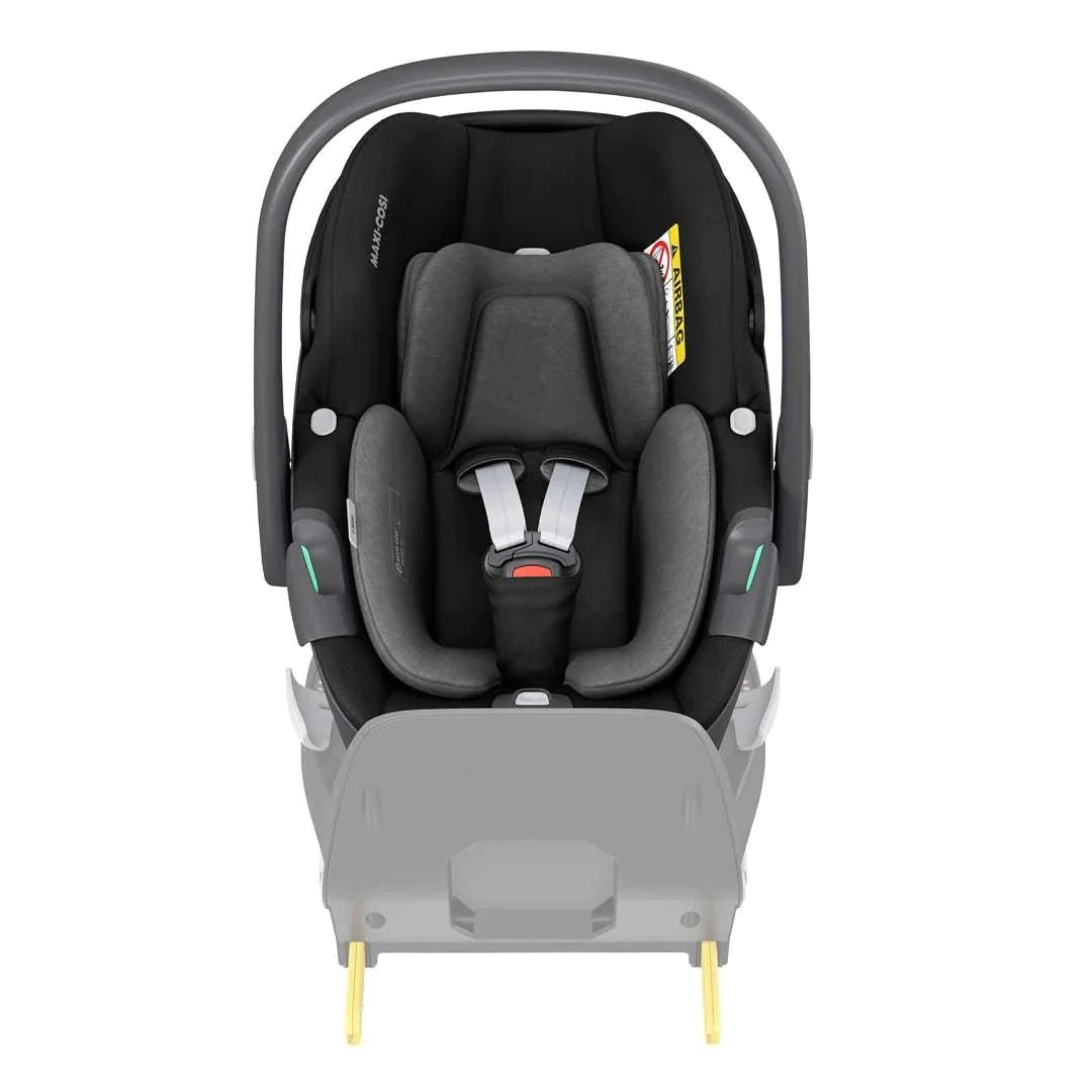 Maxi-Cosi Pebble 360 Car Seat + FamilyFix 360 Base - Essential Black - Pramsy