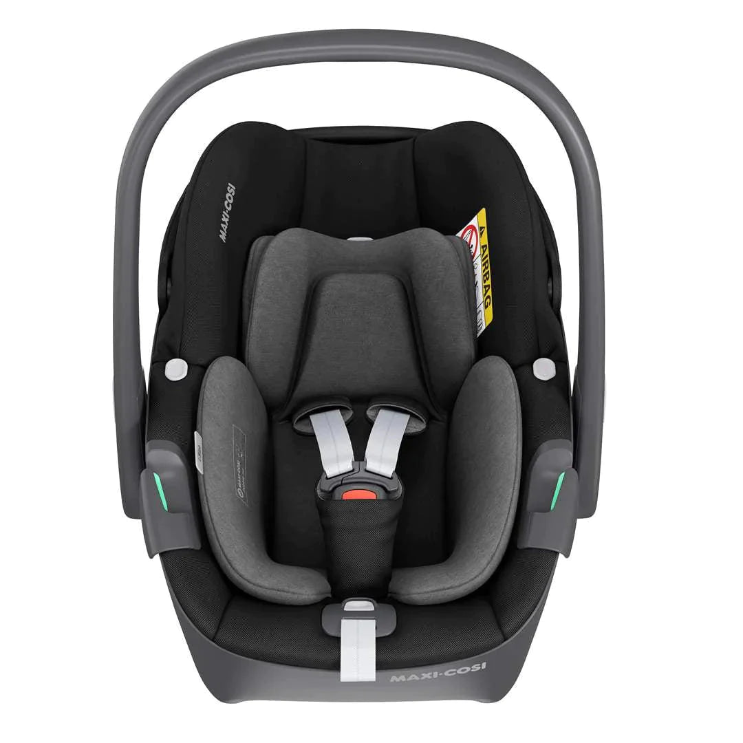 Maxi-Cosi Pebble 360 Car Seat + FamilyFix 360 Base - Essential Black - Pramsy