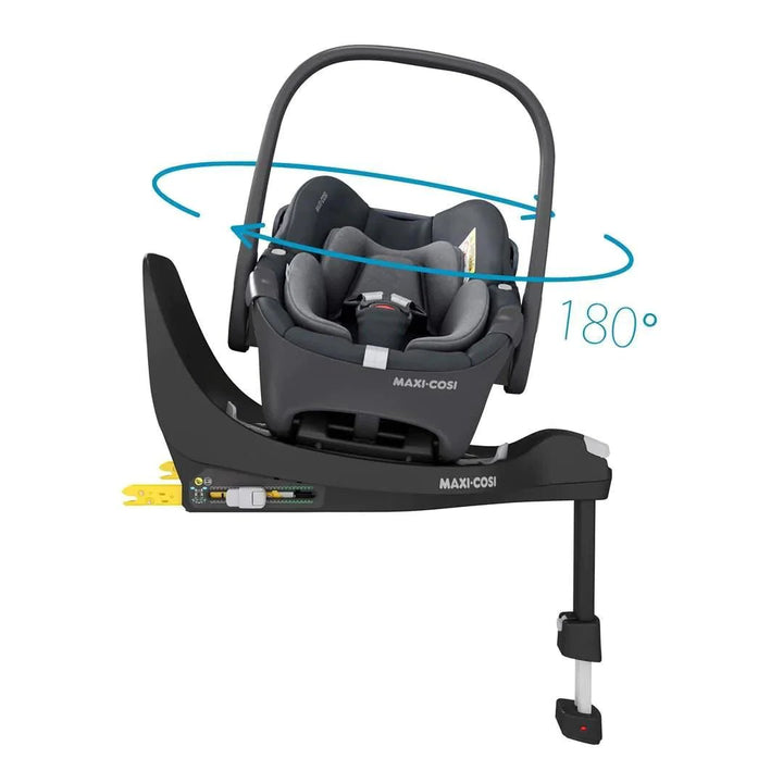 Maxi-Cosi Pebble 360 Car Seat + FamilyFix 360 Base - Essential Graphite - Pramsy