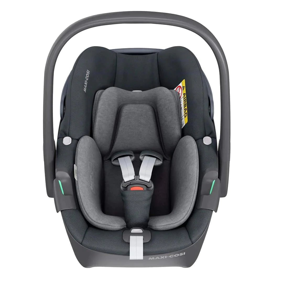 Maxi-Cosi Pebble 360 Car Seat + FamilyFix 360 Base - Essential Graphite - Pramsy