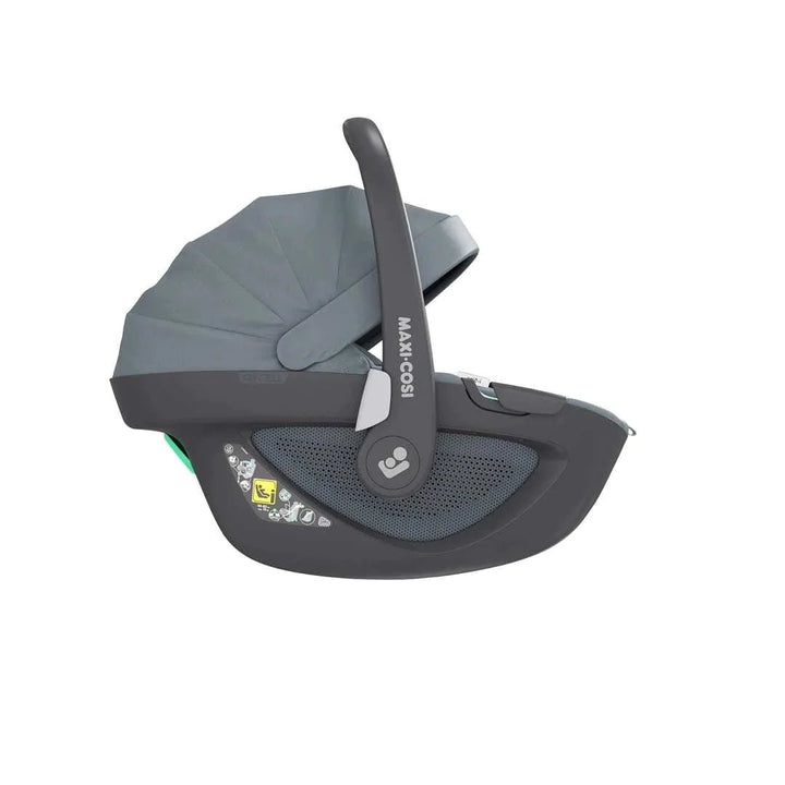 Maxi-Cosi Pebble 360 Car Seat + FamilyFix 360 Base - Essential Grey - Pramsy