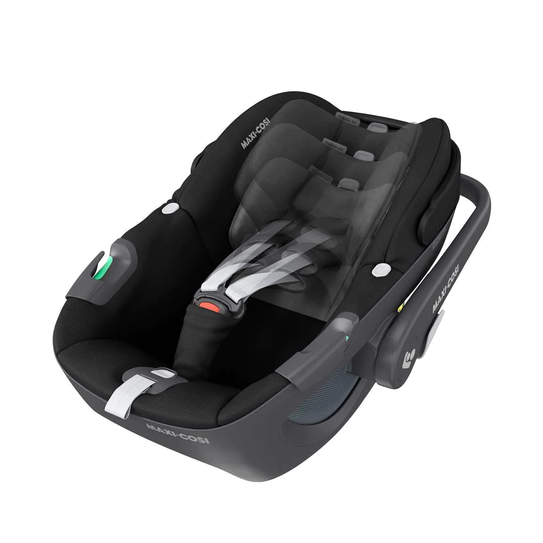 Maxi-Cosi Pebble 360 - Essential Black - Pramsy