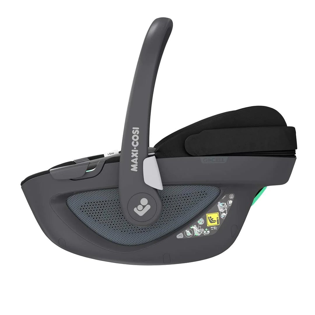 Maxi-Cosi Pebble 360 - Essential Black - Pramsy