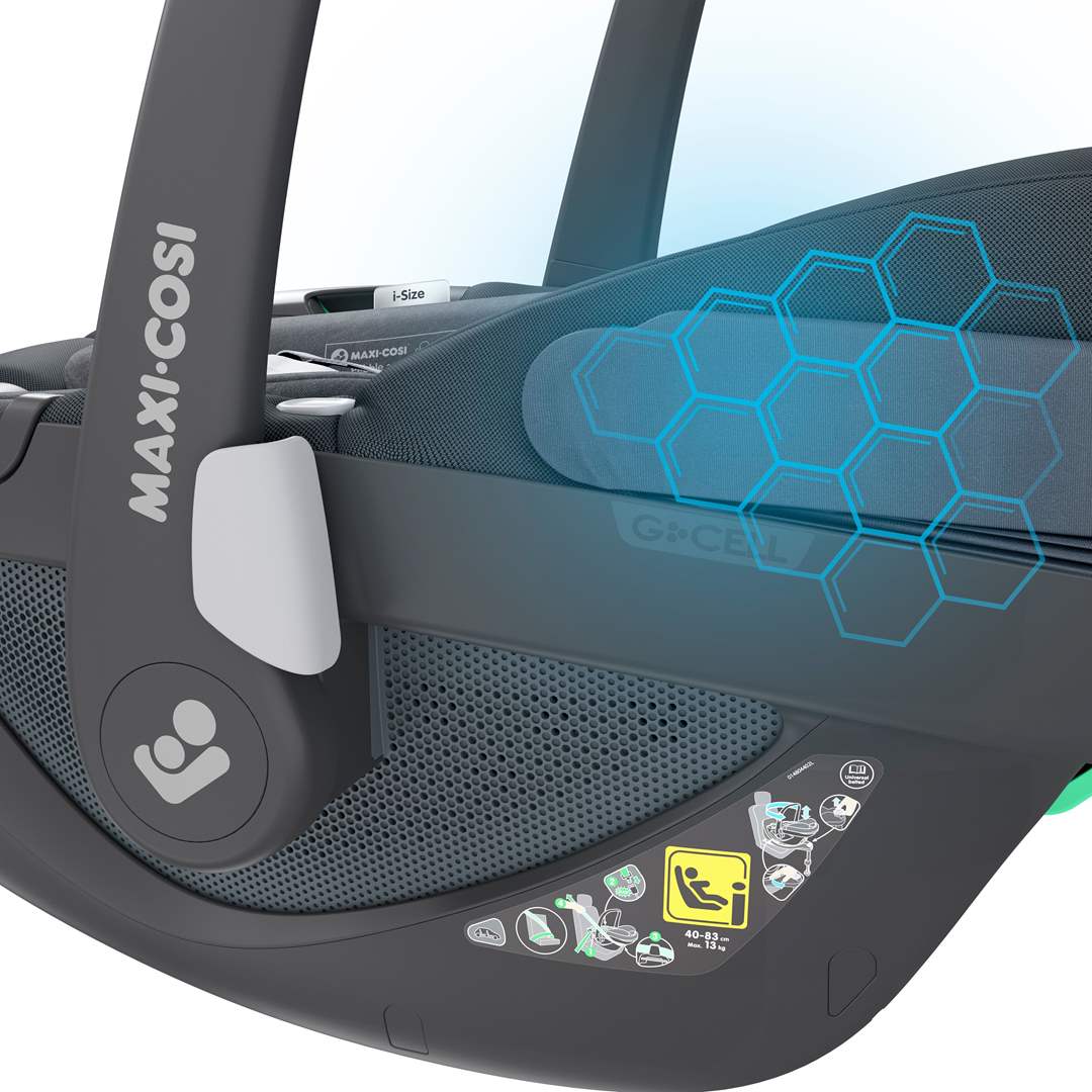 Maxi-Cosi Pebble 360 - Essential Graphite - Pramsy