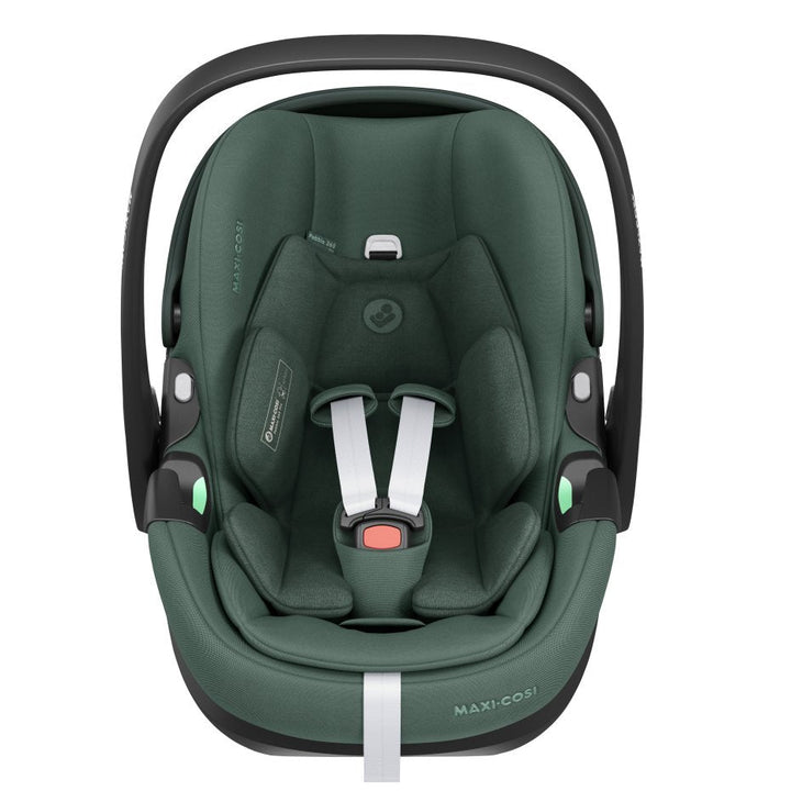 Maxi-Cosi Pebble 360 Pro Car Seat + FamilyFix 360 Pro Base - Essential Green - Pramsy