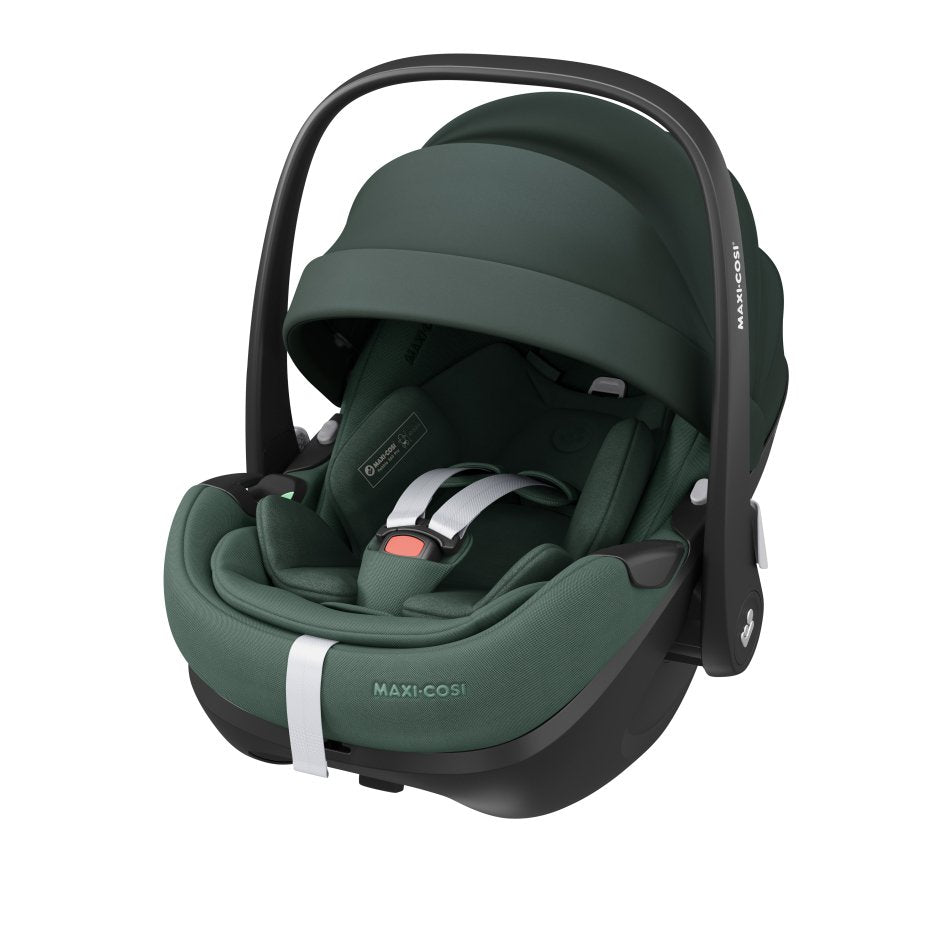 Maxi-Cosi Pebble 360 Pro Car Seat + FamilyFix 360 Pro Base - Essential Green - Pramsy
