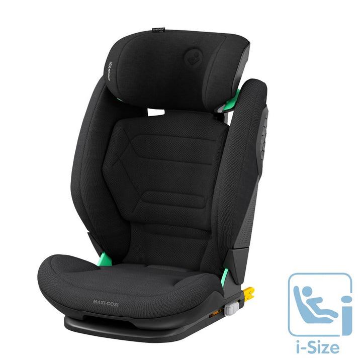 Maxi-Cosi RodiFix Pro2 i-Size Car Seat - Authentic Black - Pramsy