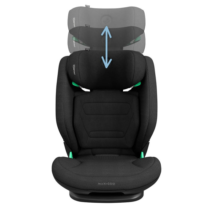 Maxi-Cosi RodiFix Pro2 i-Size Car Seat - Authentic Black - Pramsy
