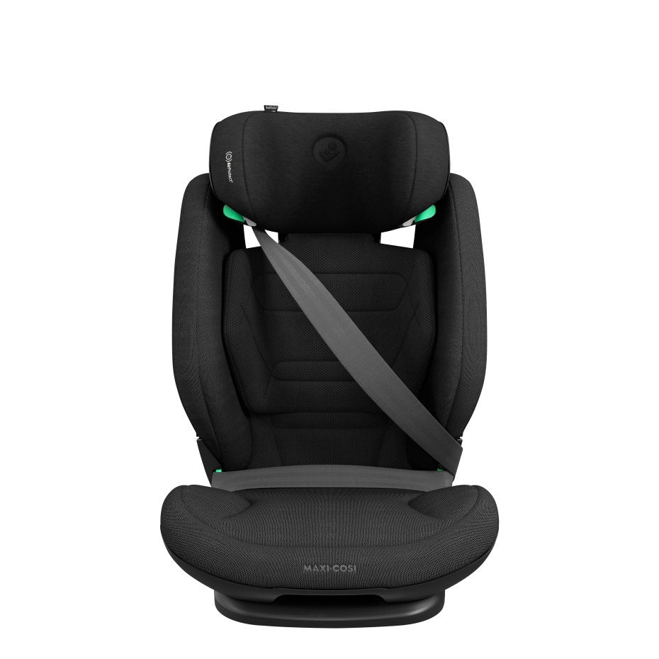 Maxi-Cosi RodiFix Pro2 i-Size Car Seat - Authentic Black - Pramsy