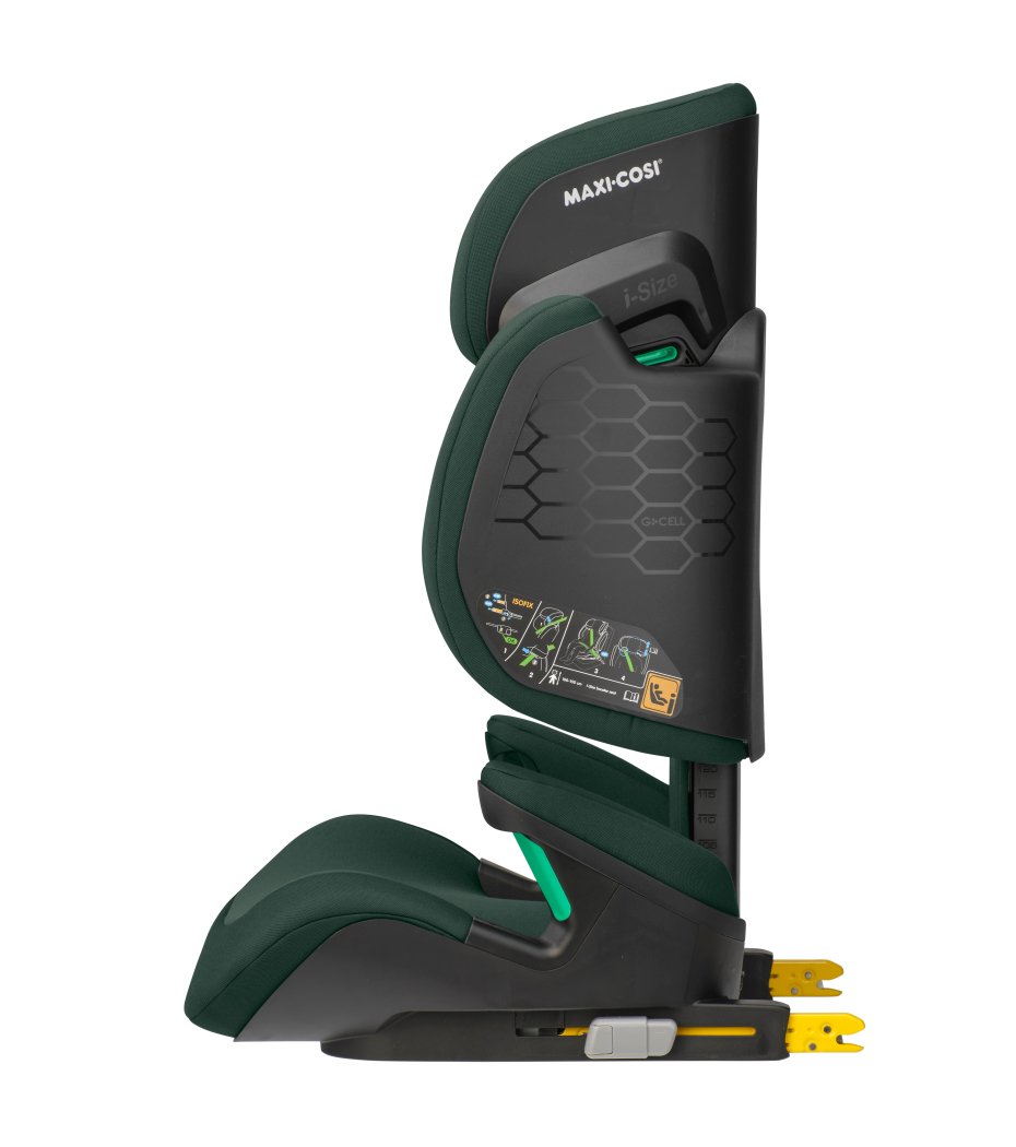 Maxi-Cosi RodiFix R i-Size - Authentic Green - Pramsy
