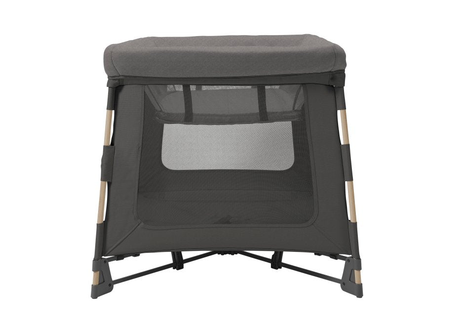 Maxi-Cosi Swift 3-in-1 Bassinet, Travel Cot and Playpen - Beyond Graphite - Pramsy