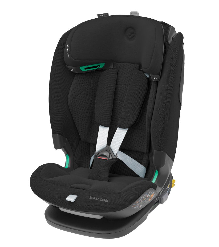 Maxi-Cosi Titan Pro2 i-Size - Authentic Black - Pramsy