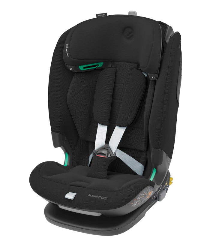 Maxi-Cosi Titan Pro2 i-Size - Authentic Black - Pramsy