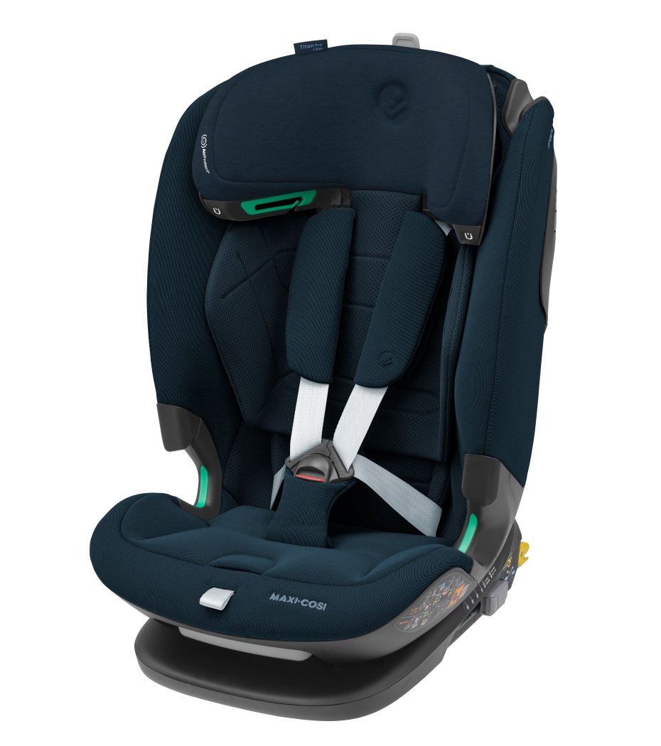 Maxi-Cosi Titan Pro2 i-Size - Authentic Blue - Pramsy