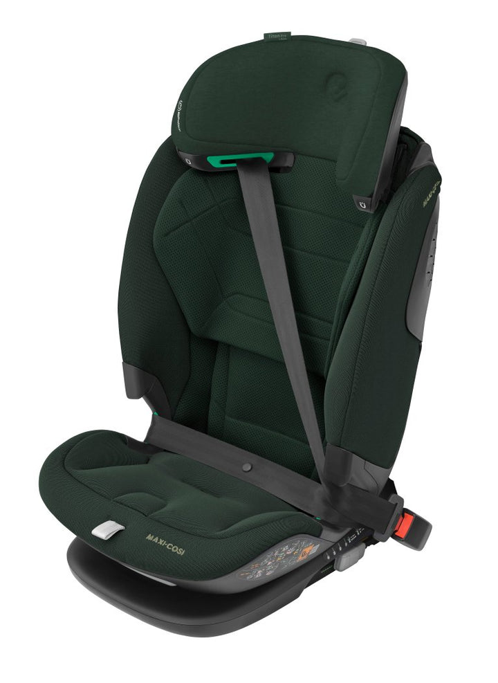Maxi-Cosi Titan Pro2 i-Size - Authentic Green - Pramsy