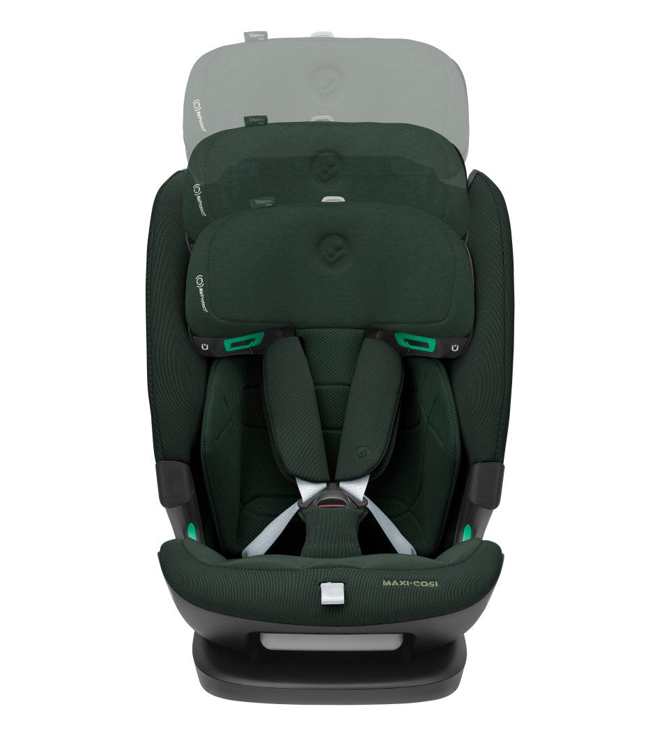 Maxi-Cosi Titan Pro2 i-Size - Authentic Green - Pramsy