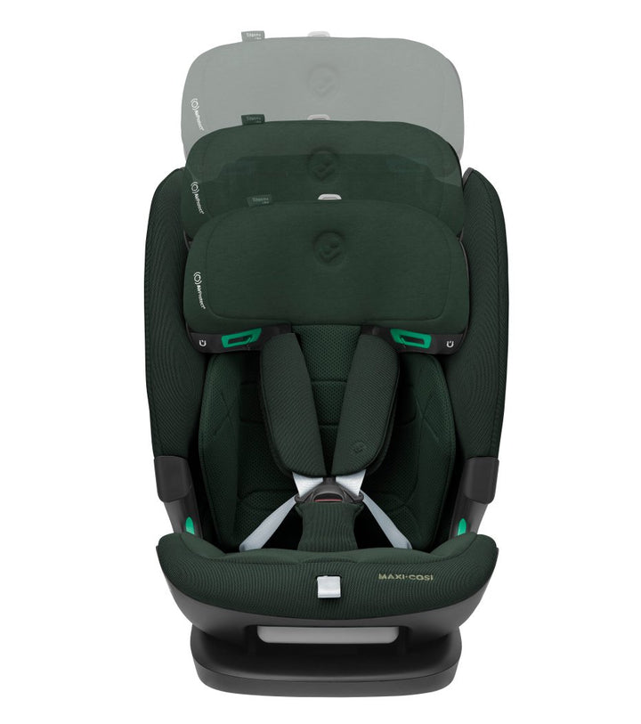 Maxi-Cosi Titan Pro2 i-Size - Authentic Green - Pramsy