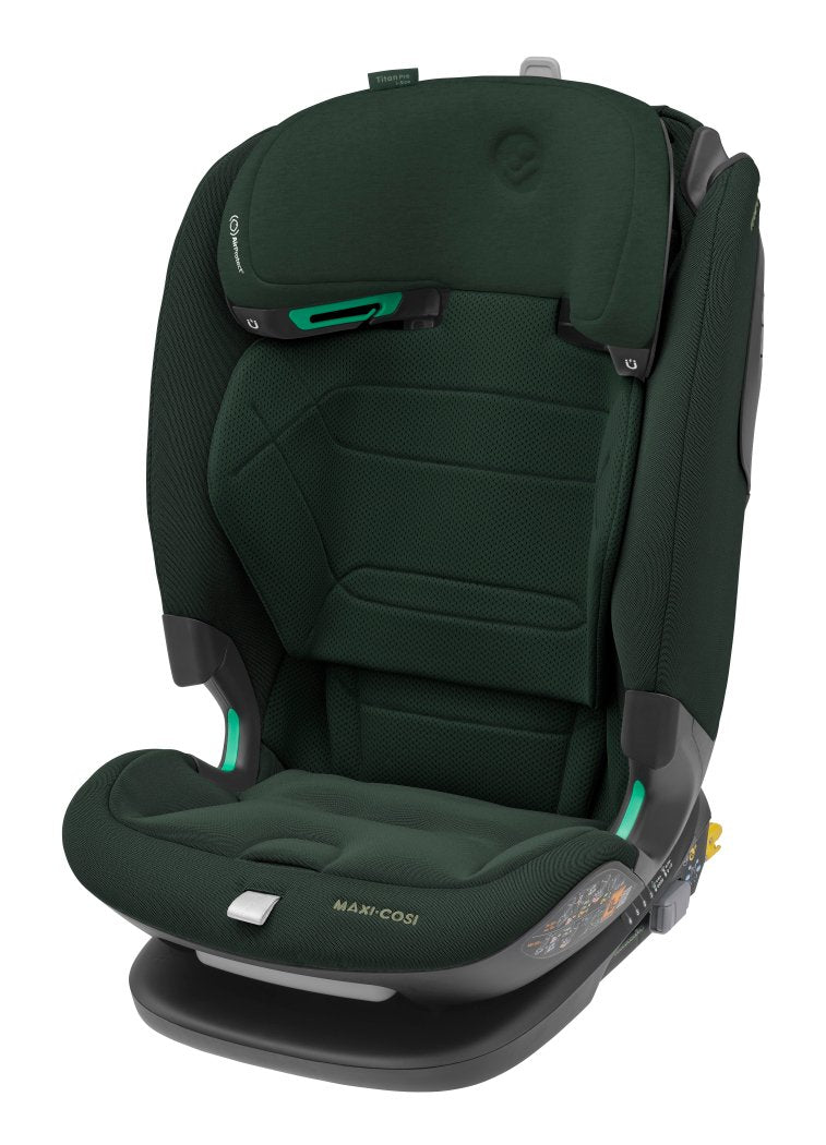 Maxi-Cosi Titan Pro2 i-Size - Authentic Green - Pramsy