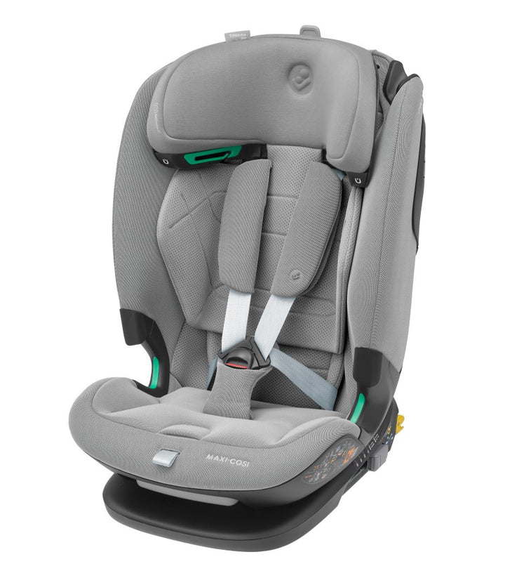Maxi-Cosi Titan Pro2 i-Size - Authentic Grey - Pramsy