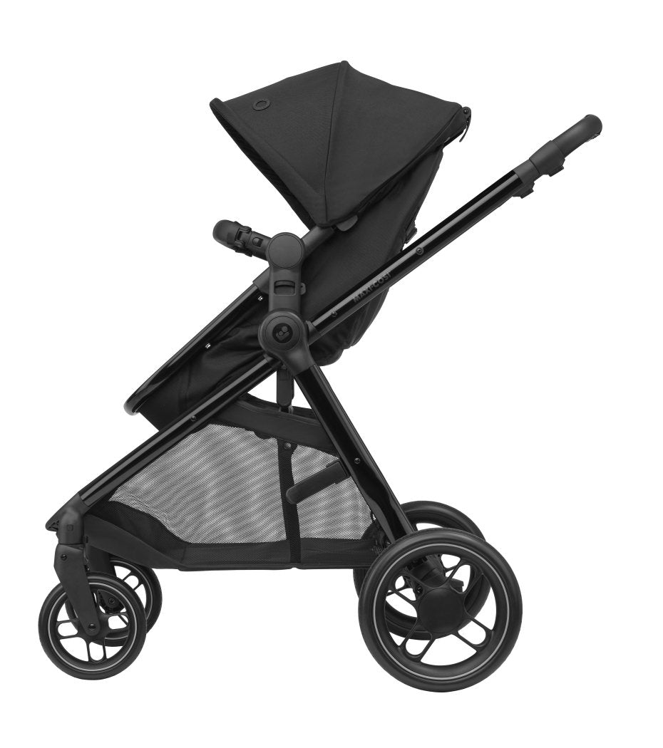 Maxi Cosi Zelia 3 Luxe Pushchair - Twillic Black - Pramsy