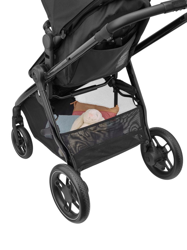 Maxi Cosi Zelia 3 Luxe Pushchair - Twillic Black - Pramsy