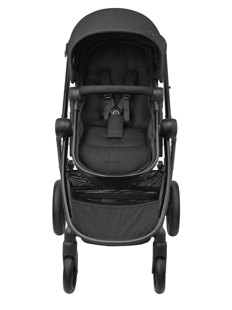 Maxi Cosi Zelia 3 Luxe Pushchair - Twillic Black - Pramsy