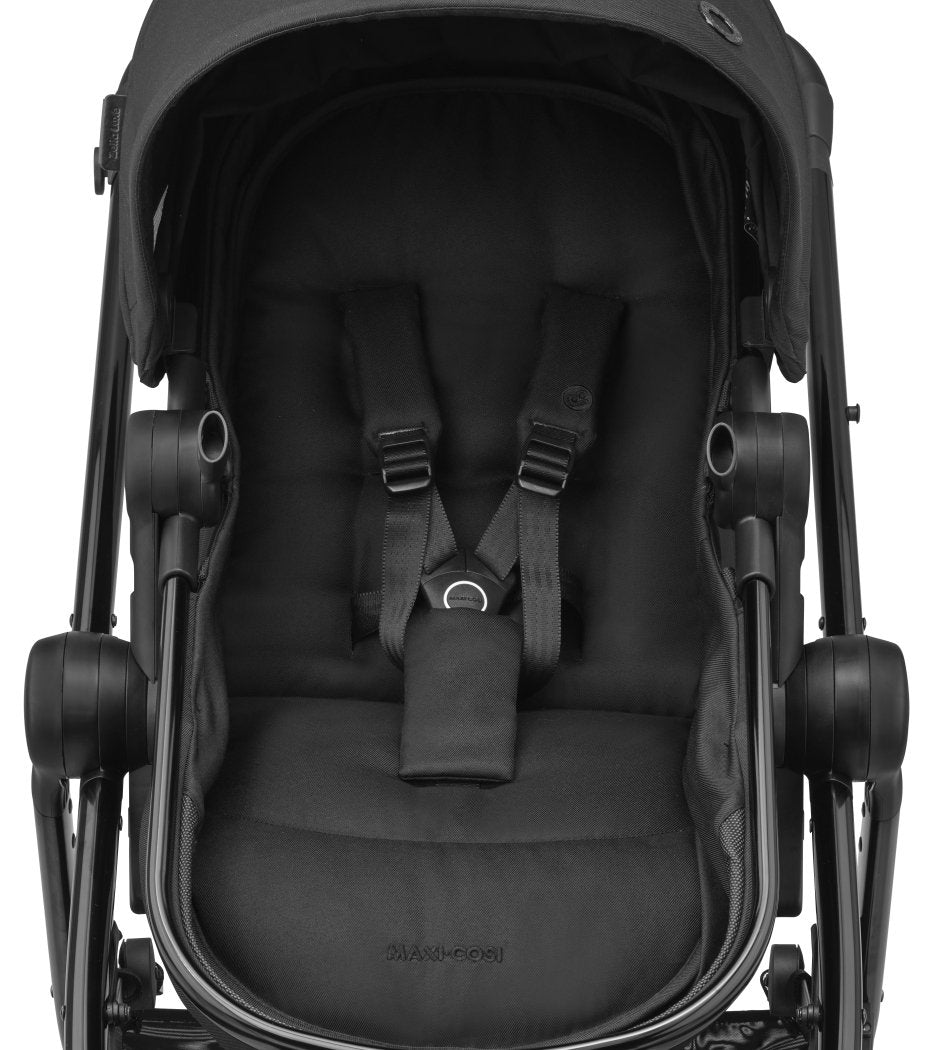 Maxi Cosi Zelia 3 Luxe Pushchair - Twillic Black - Pramsy