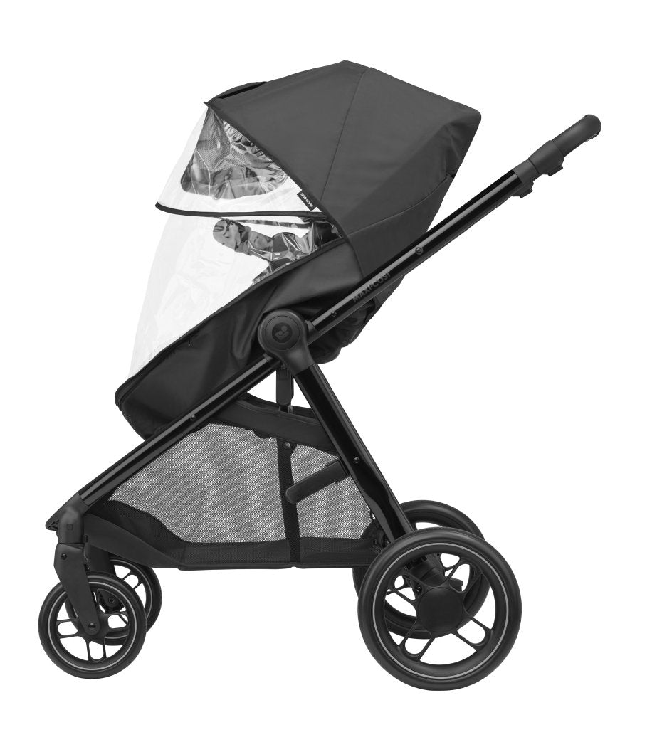 Maxi Cosi Zelia 3 Luxe Pushchair - Twillic Black - Pramsy