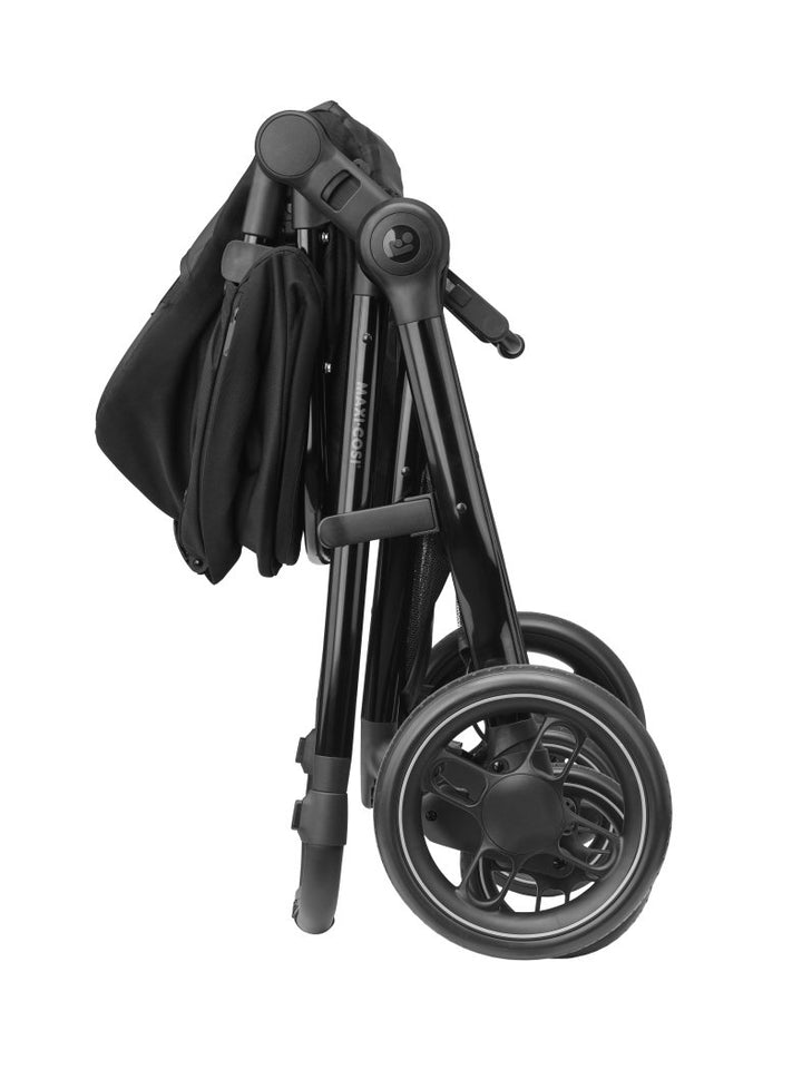Maxi Cosi Zelia 3 Luxe Pushchair - Twillic Black - Pramsy