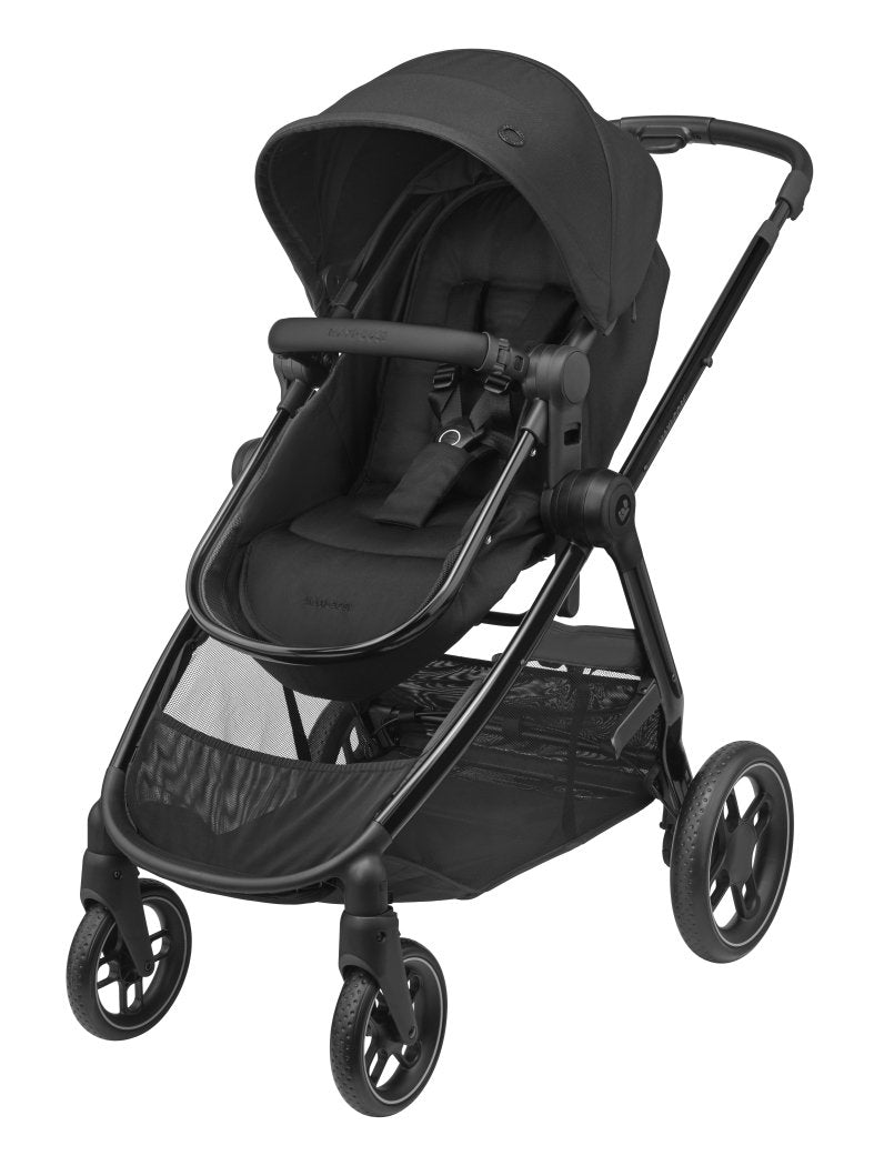 Maxi Cosi Zelia 3 Luxe Pushchair - Twillic Black - Pramsy