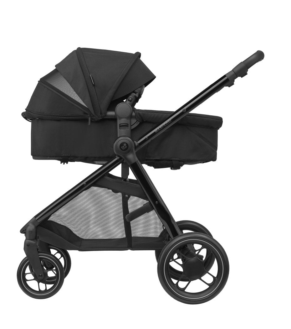 Maxi Cosi Zelia 3 Luxe Pushchair - Twillic Black - Pramsy