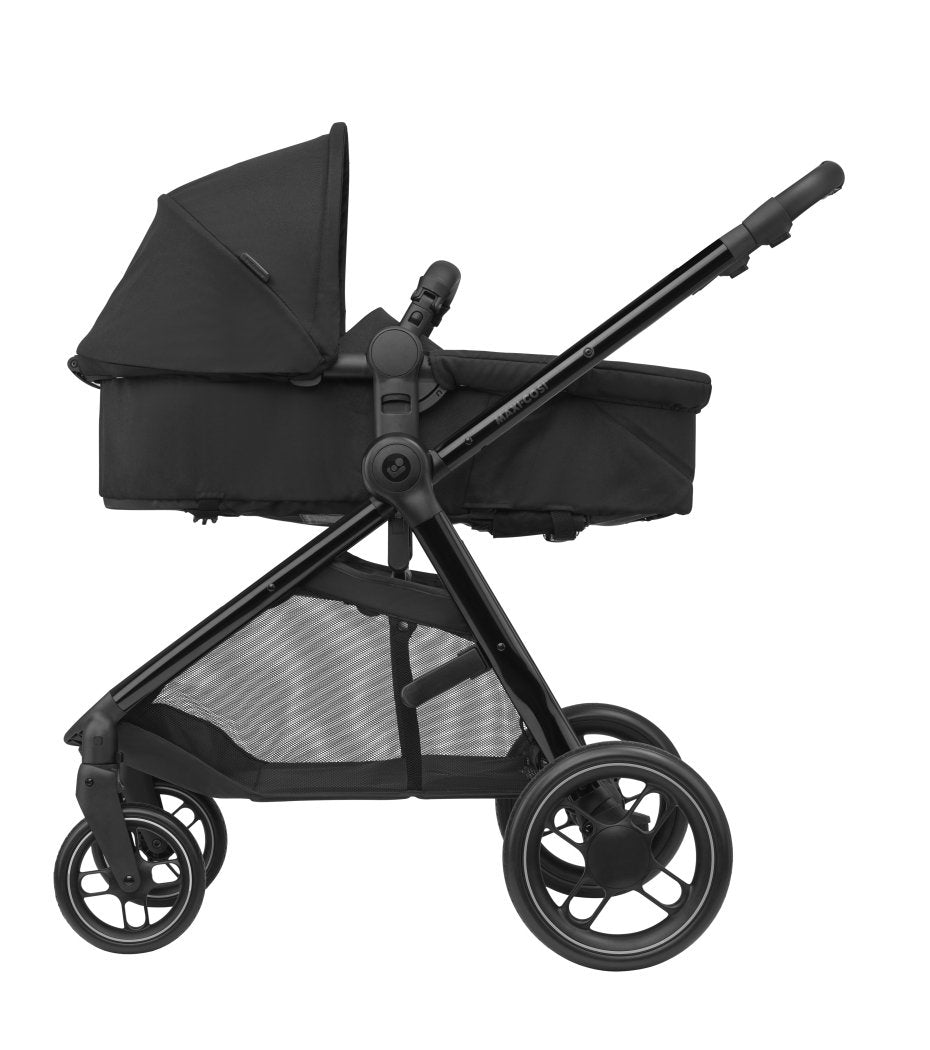 Maxi Cosi Zelia 3 Luxe Pushchair - Twillic Black - Pramsy