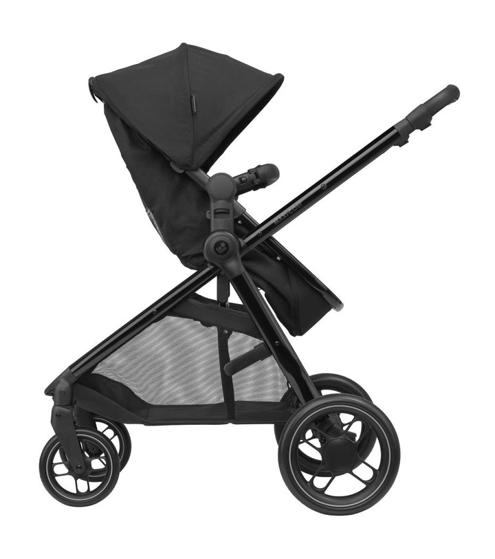 Maxi Cosi Zelia 3 Luxe Pushchair - Twillic Black - Pramsy