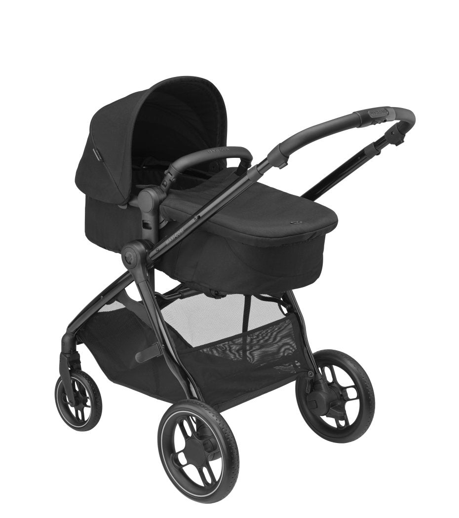 Maxi Cosi Zelia 3 Luxe Pushchair - Twillic Black - Pramsy
