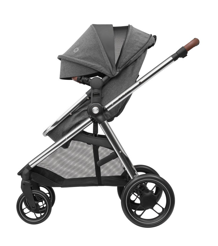 Maxi Cosi Zelia 3 Luxe Pushchair - Twillic Grey - Pramsy