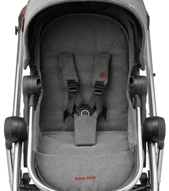 Maxi Cosi Zelia 3 Luxe Pushchair - Twillic Grey - Pramsy