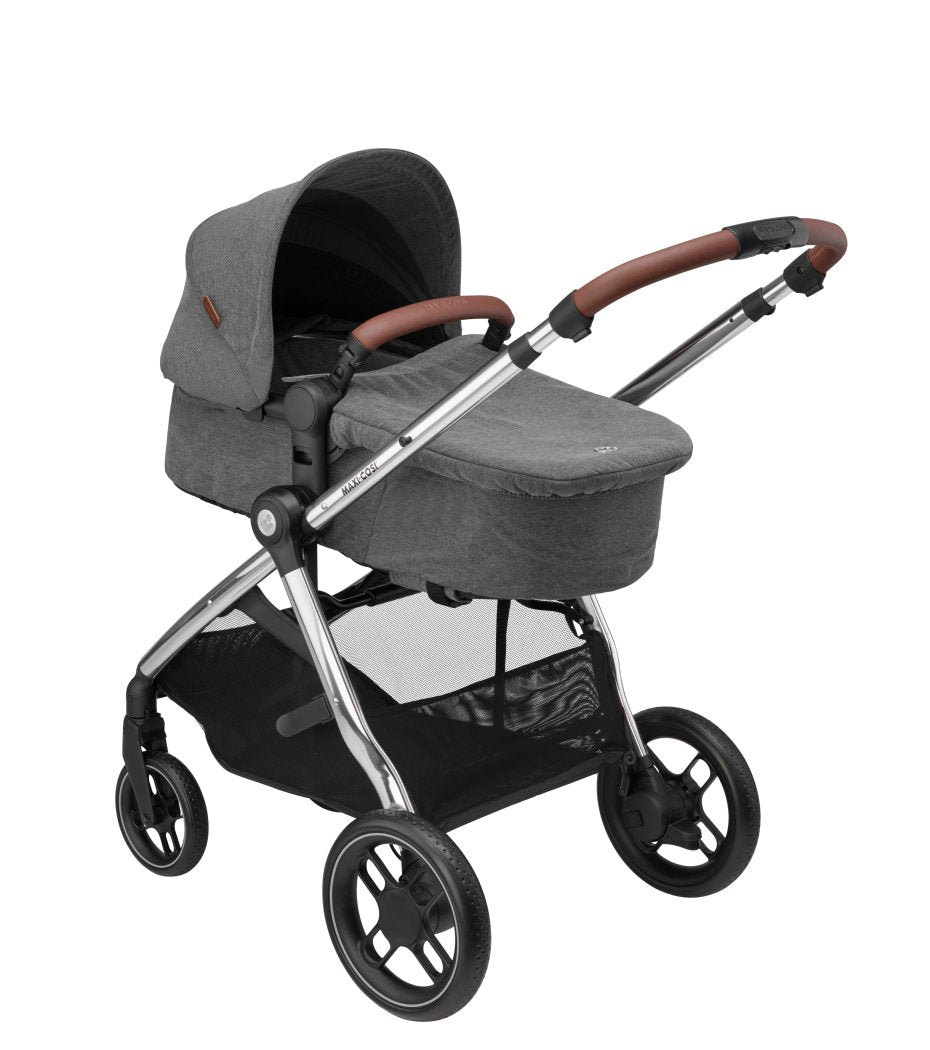 Maxi Cosi Zelia 3 Luxe Pushchair - Twillic Grey - Pramsy