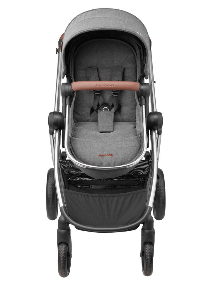 Maxi Cosi Zelia 3 Luxe Pushchair - Twillic Grey - Pramsy