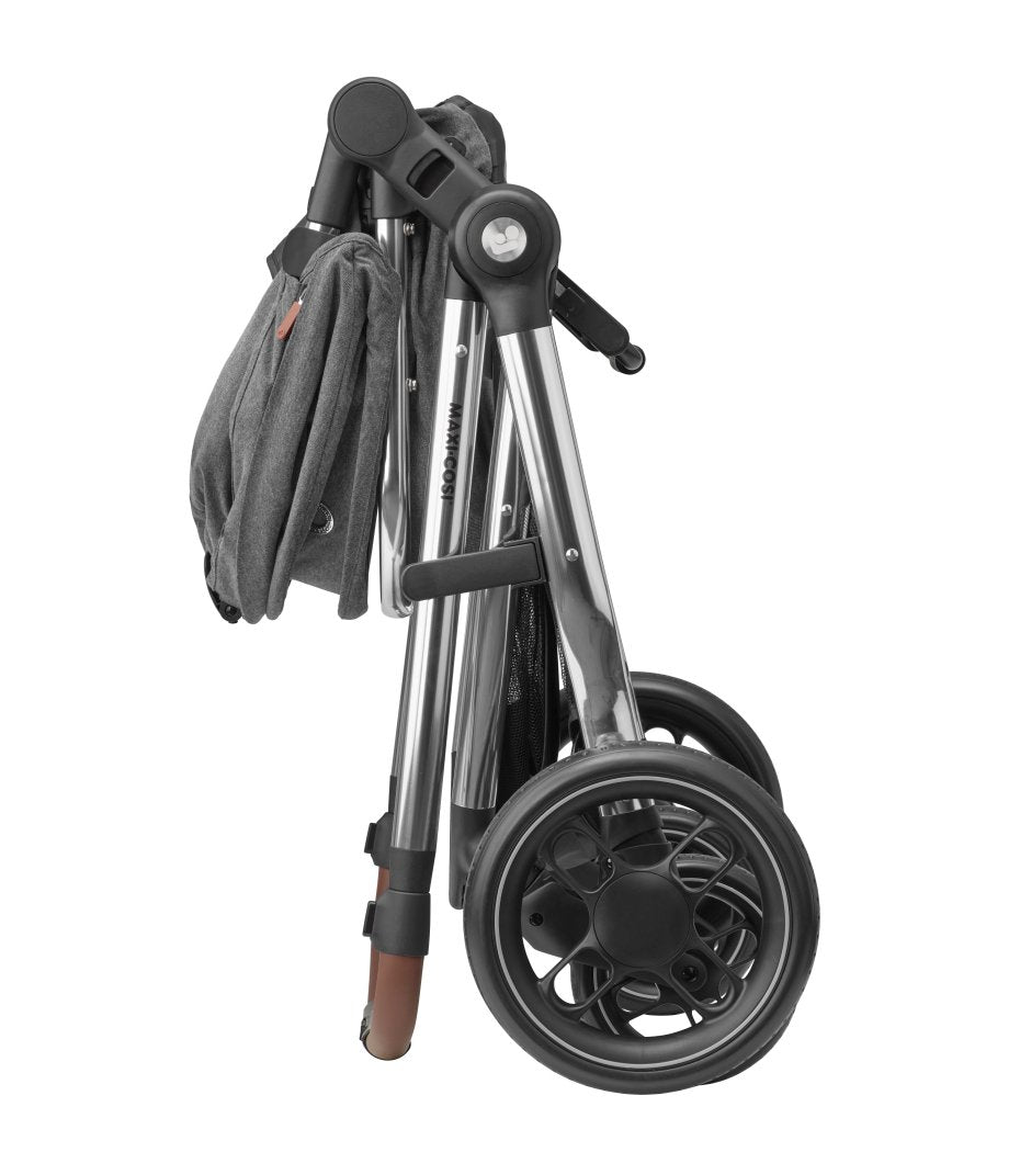 Maxi Cosi Zelia 3 Luxe Pushchair - Twillic Grey - Pramsy