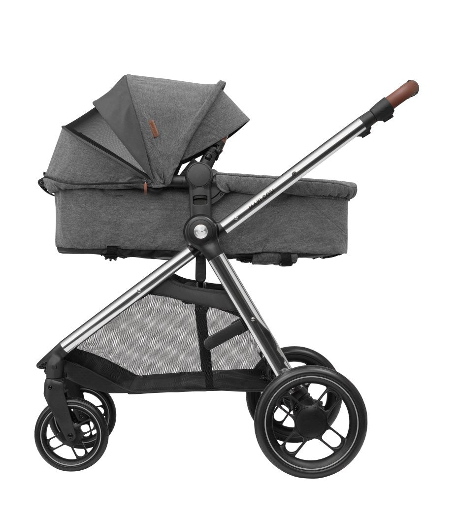 Maxi Cosi Zelia 3 Luxe Pushchair - Twillic Grey - Pramsy