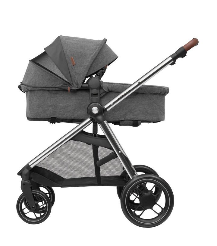 Maxi Cosi Zelia 3 Luxe Pushchair - Twillic Grey - Pramsy