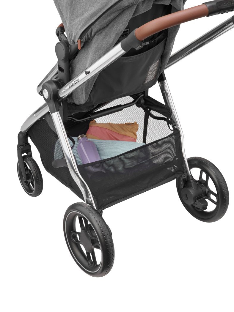 Maxi Cosi Zelia 3 Luxe Pushchair - Twillic Grey - Pramsy