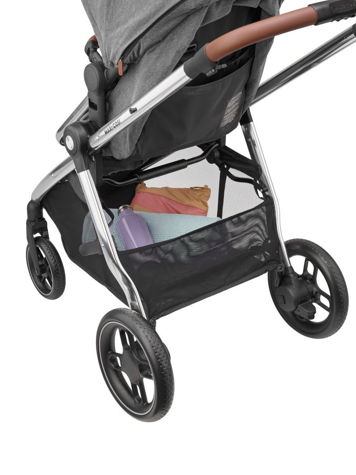 Maxi Cosi Zelia 3 Luxe Pushchair - Twillic Grey - Pramsy