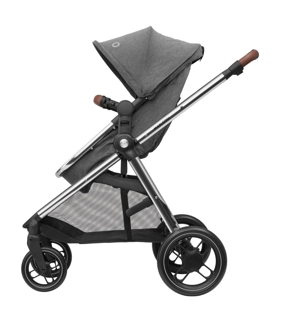 Maxi Cosi Zelia 3 Luxe Pushchair - Twillic Grey - Pramsy